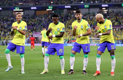Μουντιάλ 2022: Χόρεψε «σάμπα» η Βραζιλία – Νίκησε την Ν. Κορέα και πέρασε στους «8»