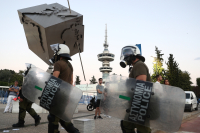 Θεσσαλονίκη: Ολοκληρώθηκαν τα συλλαλητήρια στο κέντρο της πόλης χωρίς επεισόδια