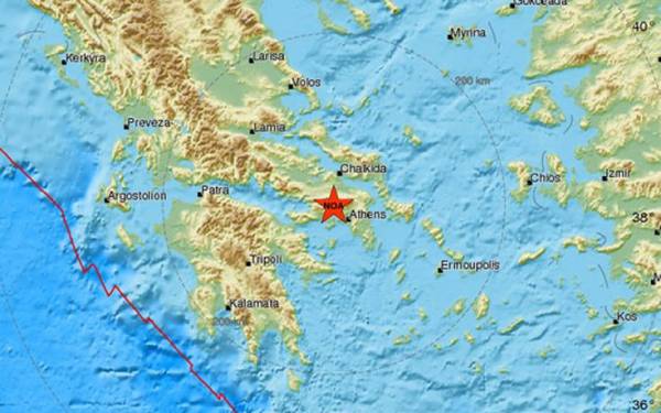 Σεισμός στην Αττική: Μικρές ζημιές και βλάβες σε Αθήνα και Πειραιά