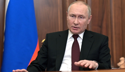 Πούτιν: Δεν θέλουμε την ανασύσταση μιας αυτοκρατορίας