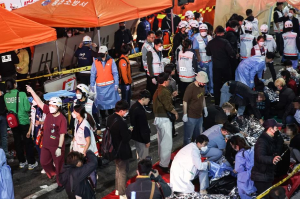 Νότια Κορέα: Τα φονικότερα δυστυχήματα λόγω συνωστισμού πλήθους την τελευταία δεκαετία