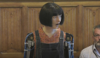 Ανθρωπόμορφο ρομπότ μίλησε για πρώτη φορά στη βρετανική βουλή (Βίντεο)