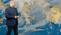 Σάκης Αρναούτογλου: Σε ποιες περιοχές θα έχουμε καταιγίδες, ανέμους και χαλάζι