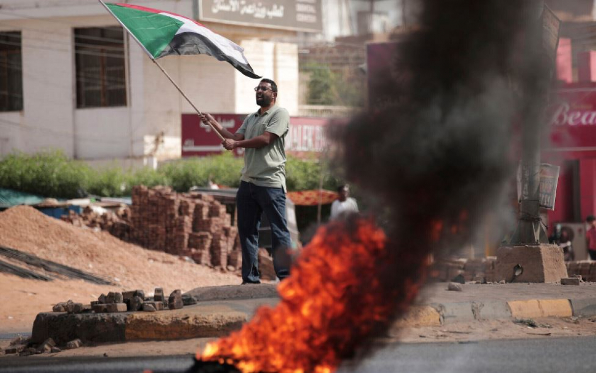 Σουδάν: Δύο νεκροί σε διαδηλώσεις κατά του πραξικοπήματος