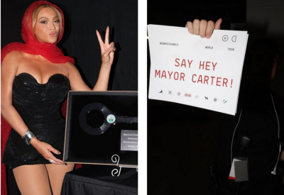 Beyoncé: Ανακηρύχθηκε δήμαρχος για μία ημέρα