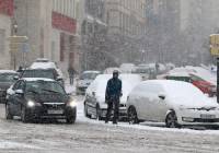 Έκλεισε η Περιφερειακή Οδός Πεντέλης-Νέας Μάκρης από το χιόνι - Ποιοι δρόμοι είναι κλειστοί