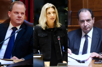 Αίτημα άρσης ασυλίας για Καραμανλή και Σπίρτζη - Συμφωνεί ο υπουργός του ΣΥΡΙΖΑ