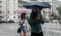 Καιρός-meteo: Βροχές και καταιγίδες την Τετάρτη