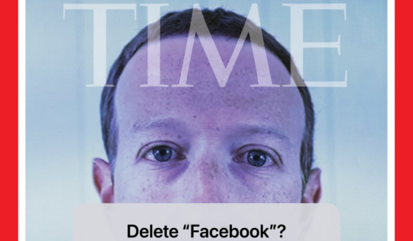Το νέο εξώφυλλο του ΤΙΜΕ «διαγράφει» το Facebook