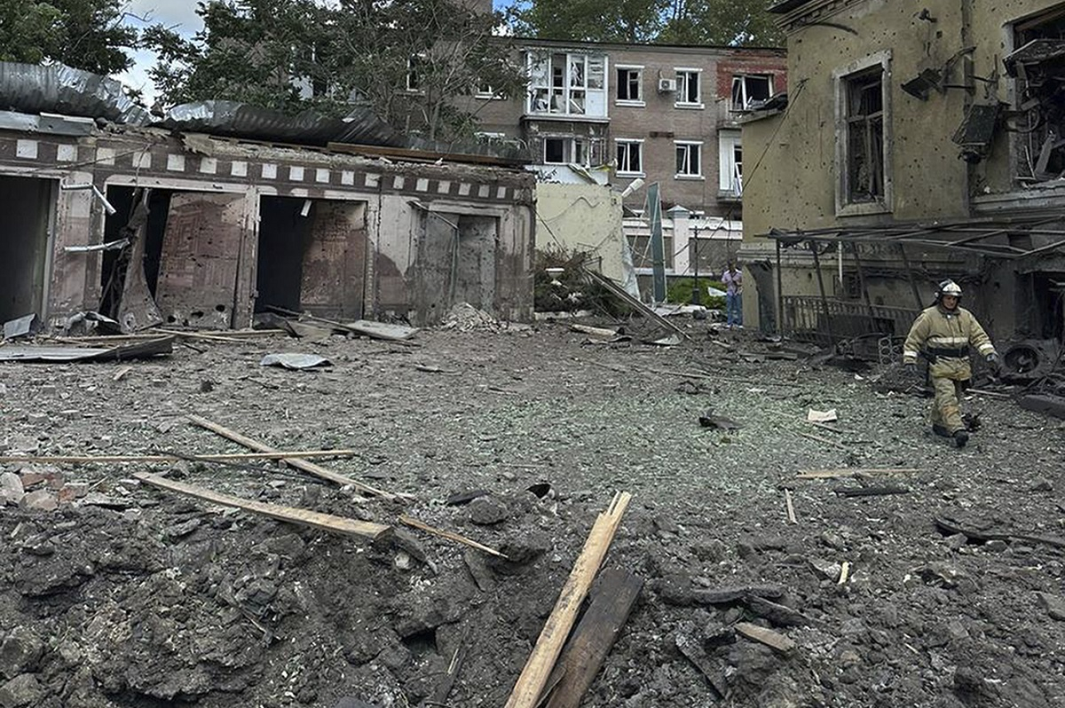 Ουκρανία: Εκρήξεις στο Κίεβο - Επλήγη το διοικητήριο του Ρωσικού Στόλου στη Μαύρη Θάλασσα