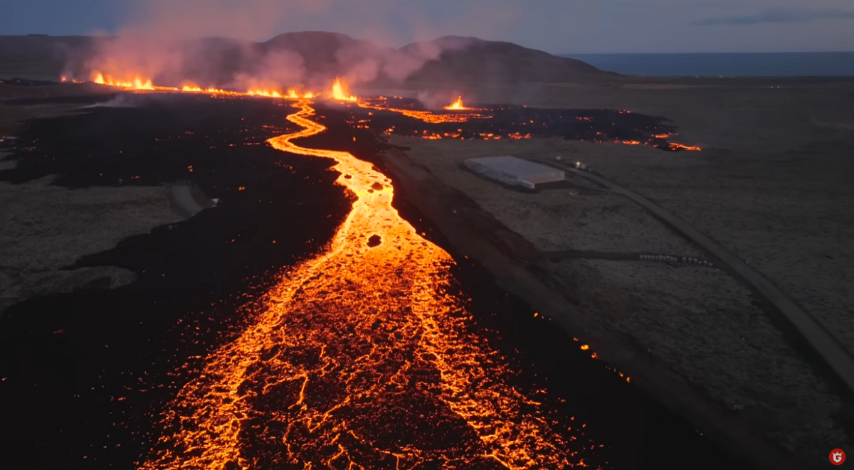 LIVE εικόνα από το ηφαίστειο στην Ισλανδία: «Το χειρότερο σενάριο» - Πώς θα σβήσουν τη λάβα