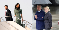 Έφτασαν στη Χιροσίμα οι ηγέτες της G7 - Η κομψή κυρία Σούνακ και η μοντέρνα εγγονή του Μπάιντεν (Εικόνες)