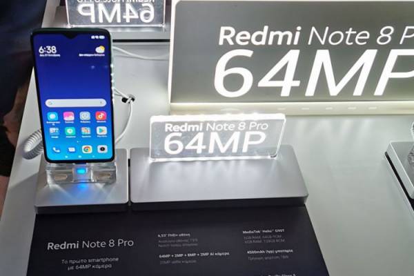 Xiaomi: Και στην Ελλάδα το Redmi Note 8 Pro - Πόσο κοστίζει