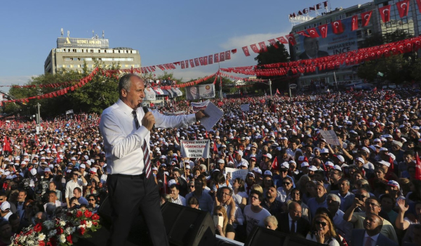 Εκλογές στην Τουρκία: Η αποχώρηση Ιντζέ ανοίγει τον δρόμο για εκλογή Προέδρου από τον πρώτο γύρο