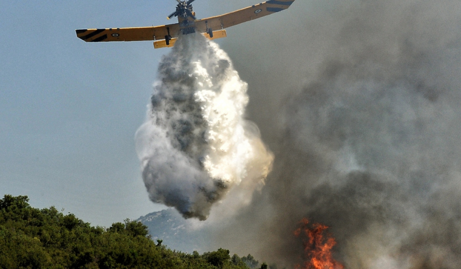 Τουρκία: Μεγάλη φωτιά στη Μερσίνη - Εκκενώθηκαν περιοχές