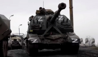 Ουκρανία: Ρωσικές δυνάμεις κατέστρεψαν στα περίχωρα του Κιέβου άρματα μάχης