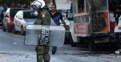 Καταγγελία για βίαιη oμοφοβική επίθεση των ΜΑΤ στο κέντρο της Αθήνας