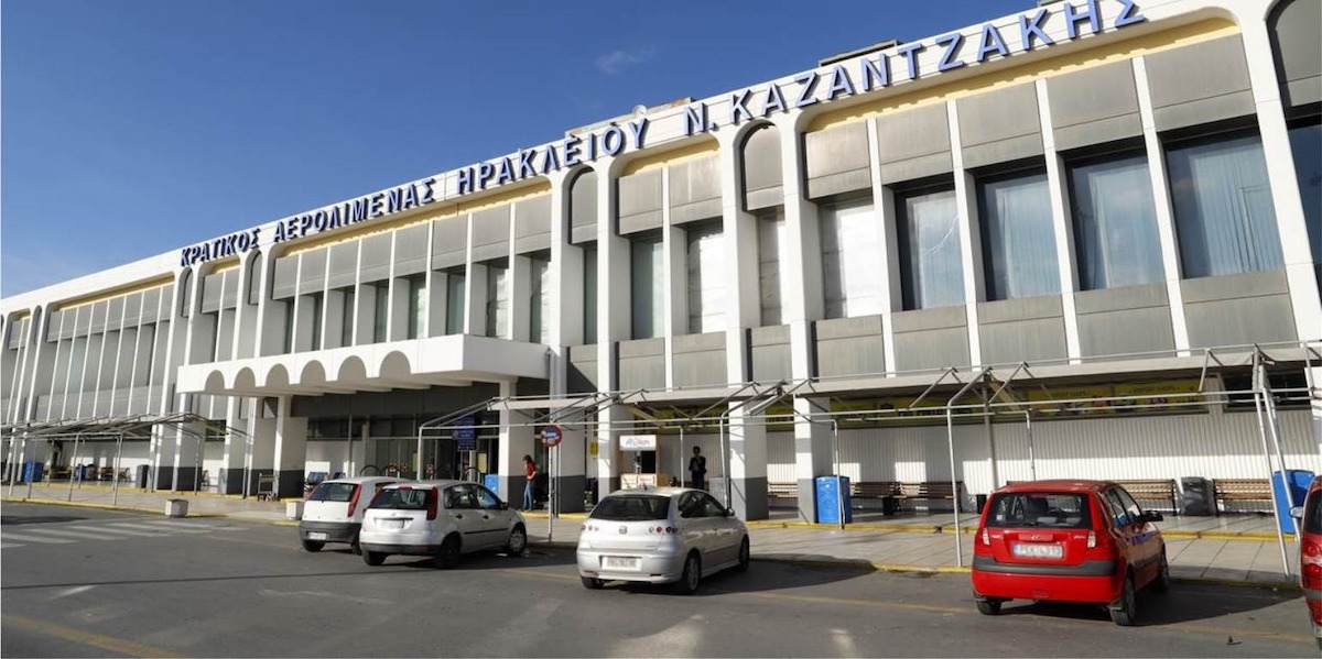 Ηράκλειο Κρήτης: Συναγερμός στο αεροδρόμιο για ένα… λάπτοπ