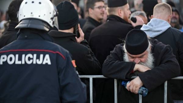 Μαυροβούνιο: Κύμα αντιδράσεων προκάλεσε η ψήφιση του νόμου περί Θρησκευτικής Ελευθερίας
