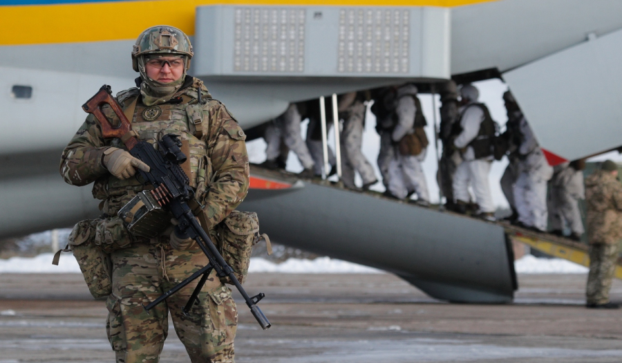 Στρατιωτικές ασκήσεις στην Ουκρανία
