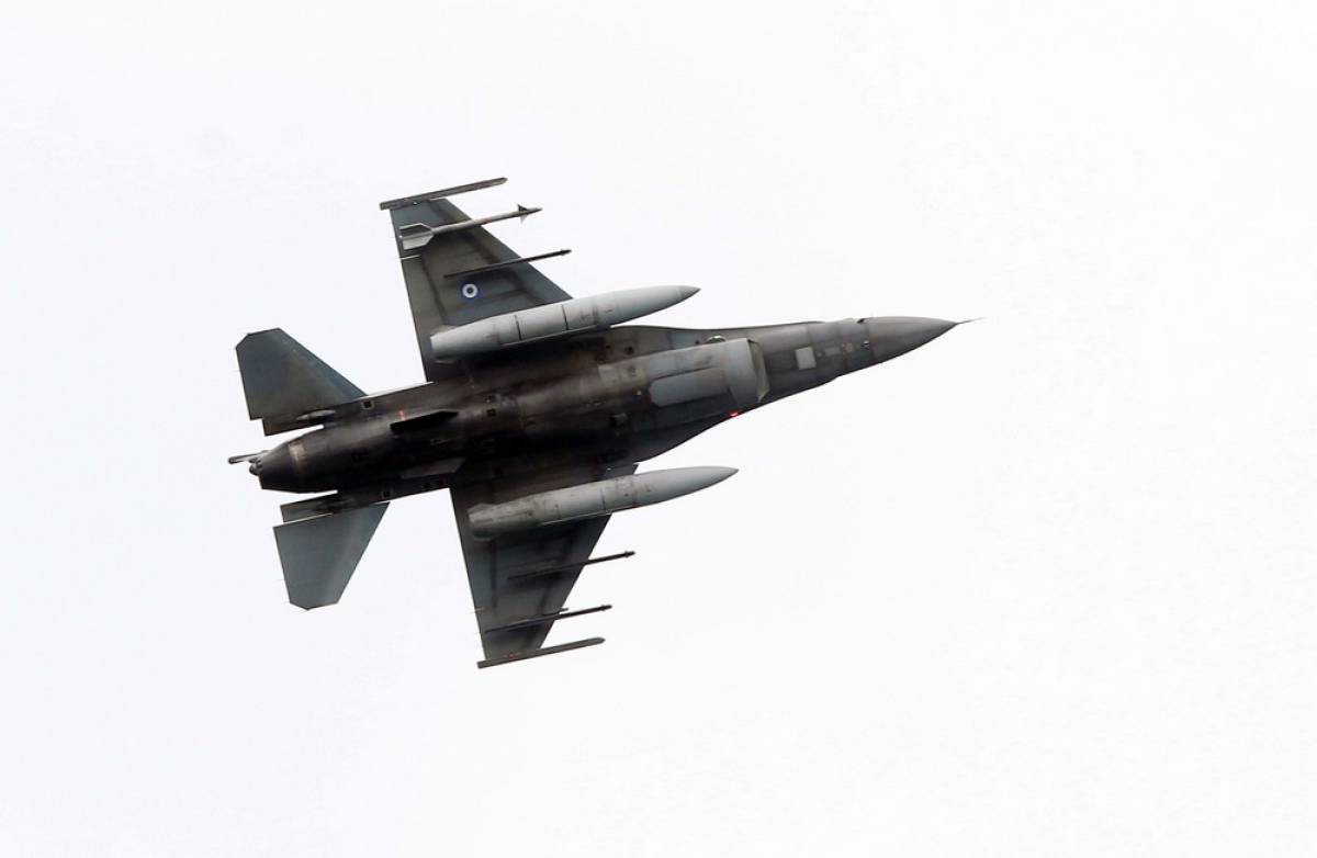 Προκαλεί η Άγκυρα: Τρία τουρκικά F-16 πέταξαν πάνω από τη Ρόδο