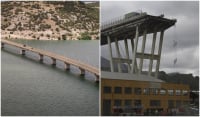 Ανησυχία για τη γέφυρα Σερβίων: Ο μηχανικός που την έφτιαξε και το έργο στη Γένοβα που… κατέρρευσε