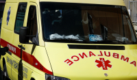 Τρίπολη: Τροχαίο ατύχημα με απεγκλωβισμό δύο τραυματιών