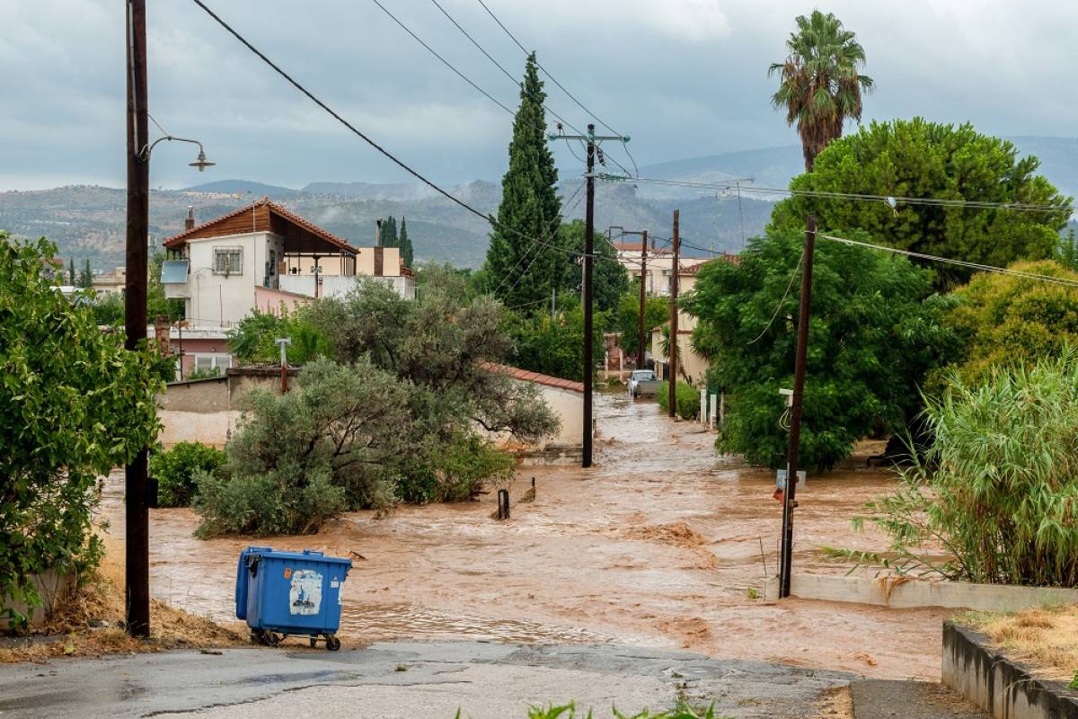 Πλημμύρες στην Εύβοια: Τα μέτρα στήριξης για την ανακούφιση των πληγέντων