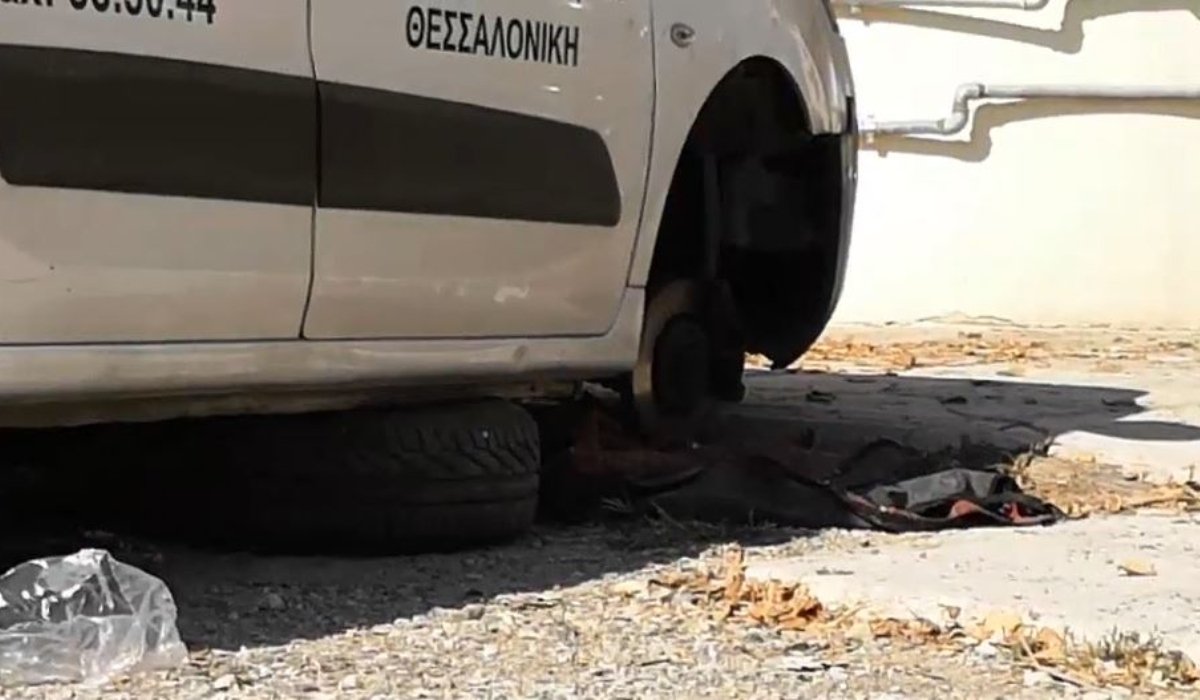 Τραγωδία στη Θεσσαλονίκη: Νεκρός 47χρονος που καταπλακώθηκε από όχημα την ώρα που άλλαζε λάστιχο