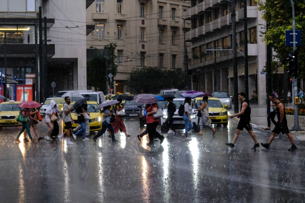 Το έκτακτο δελτίο καιρού της ΕΜΥ - Πότε θα βρέξει στην Αθήνα
