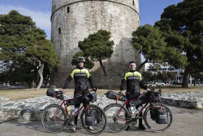 Αθήνα - Τόκιο με ποδήλατο για τους Ολυμπιακούς Αγώνες