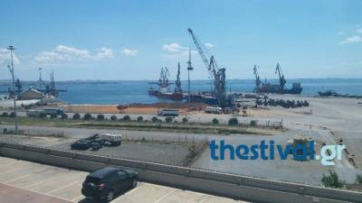 Θεσσαλονίκη: Πλοίαρχος έπεσε στο αμπάρι πλοίου και σκοτώθηκε