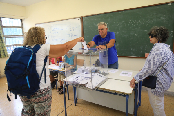 Αποτελέσματα ΣΥΡΙΖΑ: Νέα τελικά από Πεντέλη, Πρέβεζα και Κατούνα Αιτωλοακαρνανίας