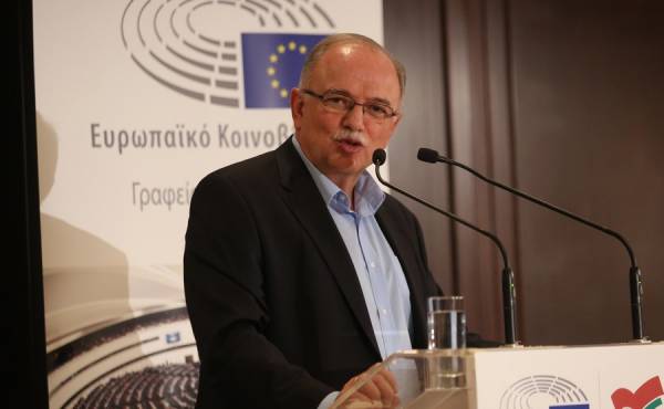 Παπαδημούλης: «Δεν αλλάζει η Συμφωνία των Πρεσπών την ισχύ των ελληνικών εμπορικών σημάτων»