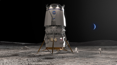 NASA: «Deal» με τον Τζεφ Μπέζος για την αποστολή στη Σελήνη - «Αυτήν την φορά πάμε για να μείνουμε»