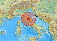 Σεισμός τώρα 5 Ρίχτερ στην κεντρική Ιταλία