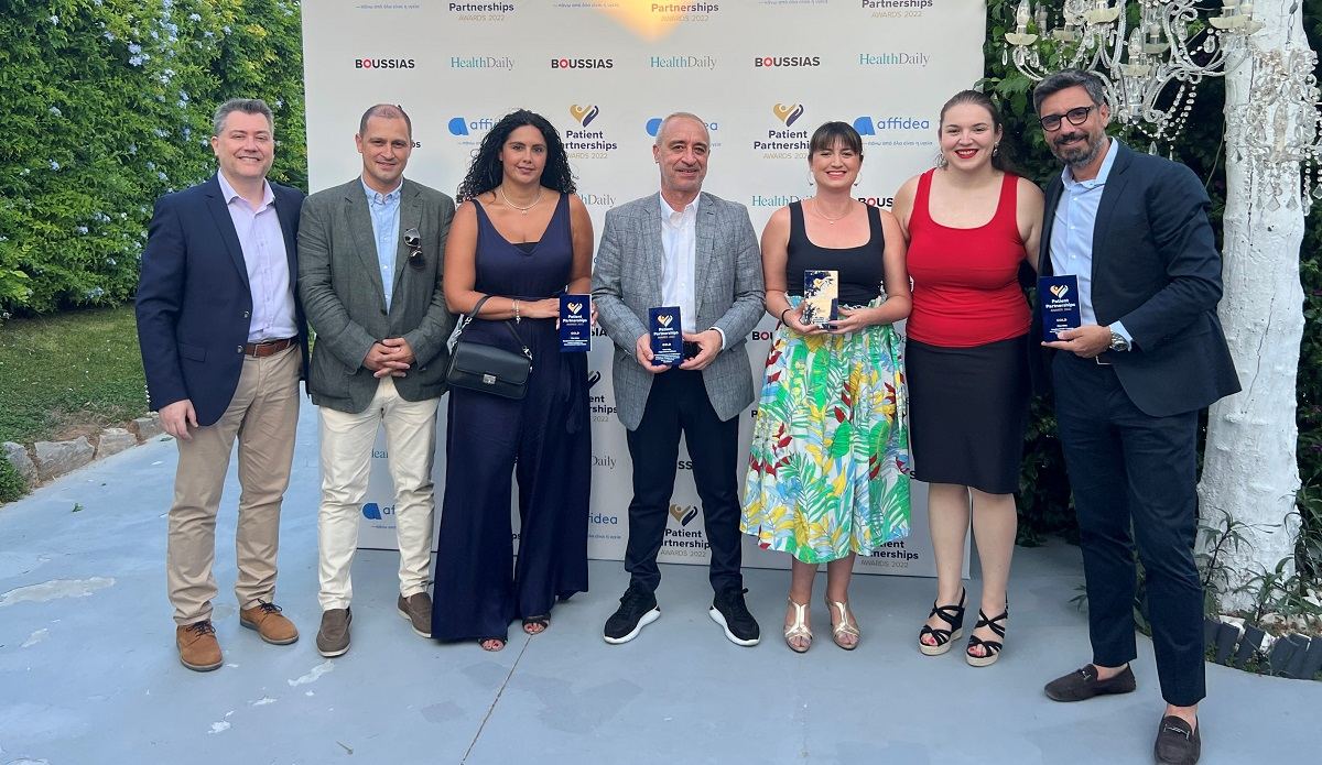 Pfizer Hellas: Τέσσερα GOLD Βραβεία στα «Patient Partnership Awards» 2022