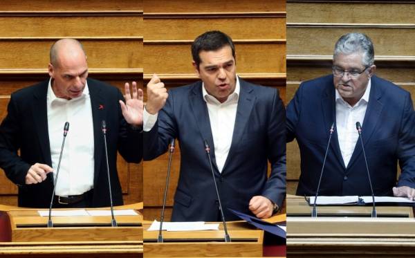 Ιδού η… Ρόδος: Θα ψηφίσει η ΝΔ άρση της ασυλίας Τσίπρα, Κουτσούμπα και Βαρουφάκη όταν πάει ο φάκελος στη Βουλή;