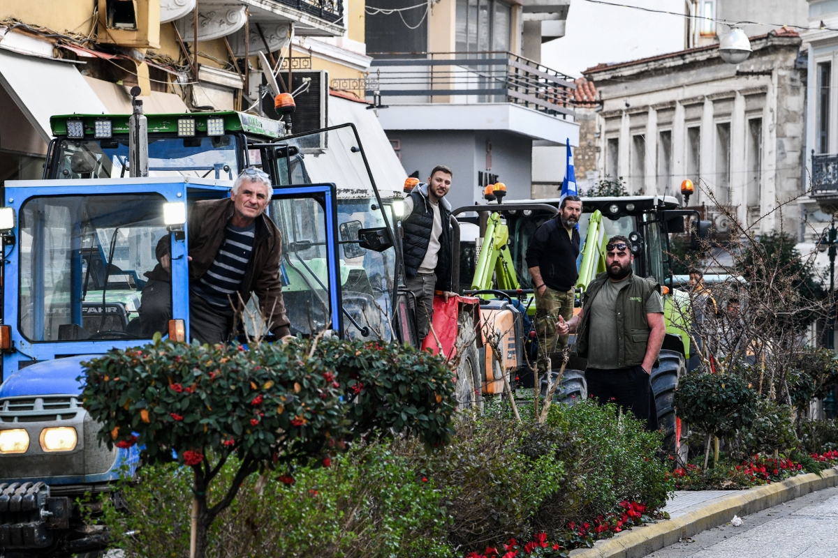 Αποφάσισαν οι αγρότες: Κατεβαίνουν με τα τρακτέρ στην Αθήνα