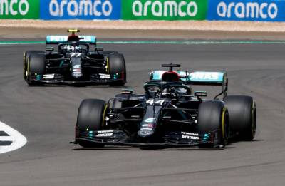 Formula 1: Το διπλό pit stop της Mercedes (vid)