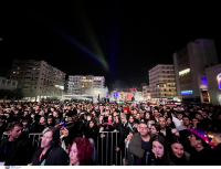 Καρναβάλι της Πάτρας 2024: Στην κατάμεστη πλατεία Γεωργίου η τελετή έναρξης (Εικόνες)
