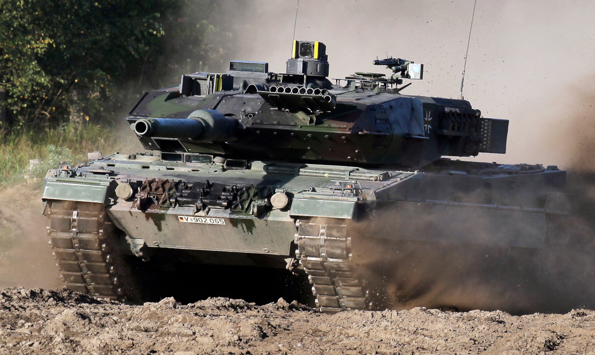 Spiegel: Η Γερμανία αποφάσισε να στείλει άρματα Leopard στην Ουκρανία