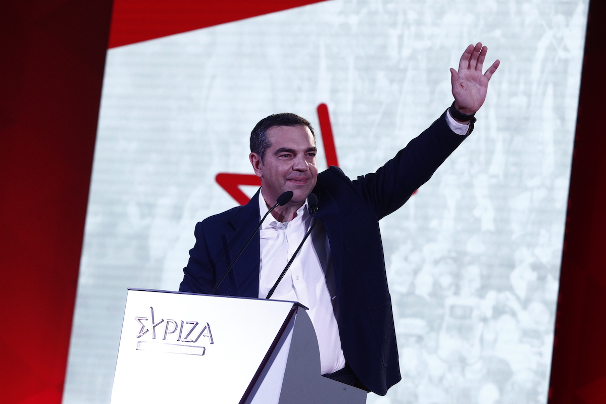Το νέο σποτ του ΣΥΡΙΖΑ με τον Τσίπρα: «Θα συνεχίζουμε να αγωνιζόμαστε»