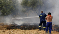 Φωτιά τώρα στην Ασπροπουλιά Μεσσηνίας - Το 112 καλεί για εκκένωση
