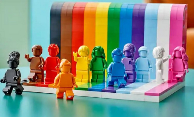 Lego: Λανσάρει την πρώτη της σειρά ΛΟΑΤΚΙ+
