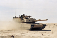 Η πρώτη παρτίδα αρμάτων μάχης Abrams έφτασε στην Ουκρανία