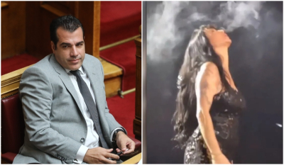 Πλεύρης: Η αντίδρασή του για την Πάολα που κάπνιζε πάνω στην πίστα