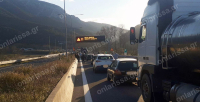Ουρές χιλιομέτρων στα Τέμπη: Έκλεισαν οι σήραγγες έπειτα από καπνό σε στρατιωτικό όχημα