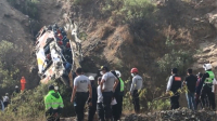 Περού: Τουλάχιστον 25 νεκροί σε δυστύχημα με λεωφορείο
