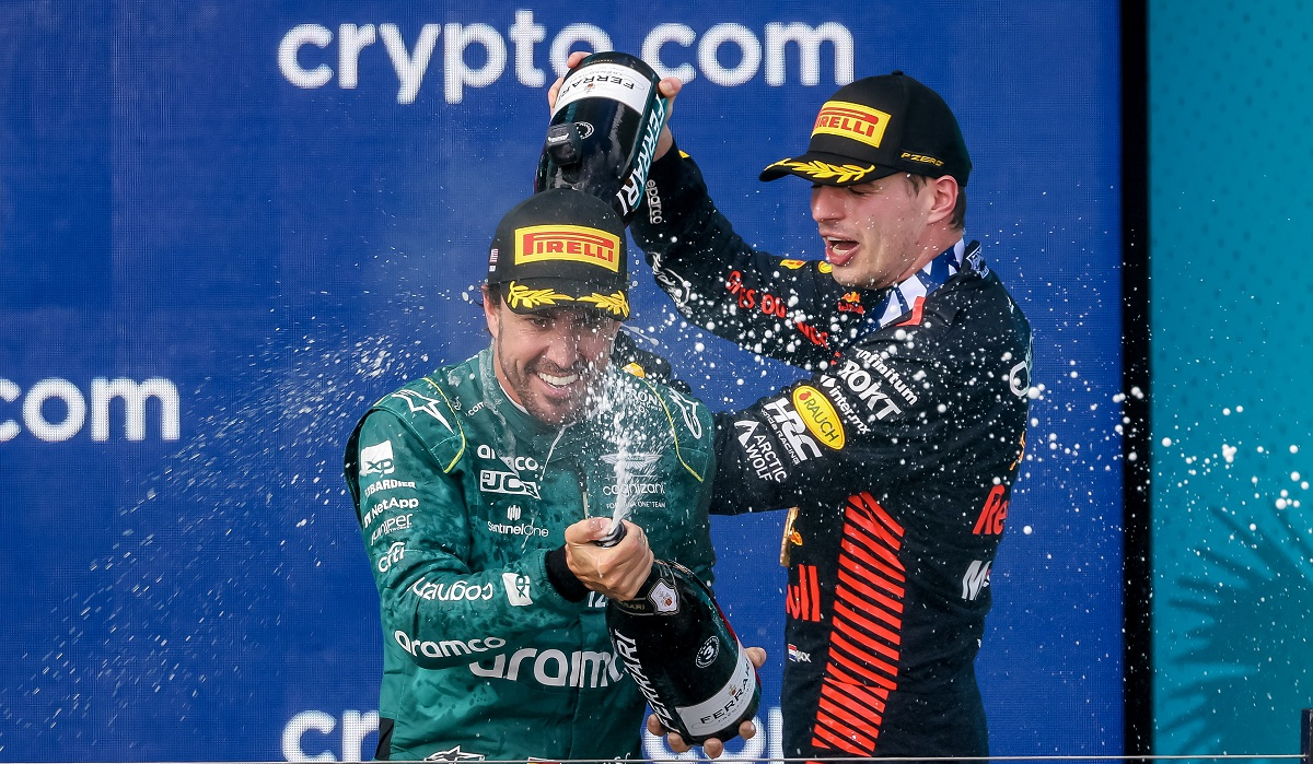 Φερστάπεν και Αλόνσο «κοιτάζουν» κοινή συμμετοχή στο Le Mans